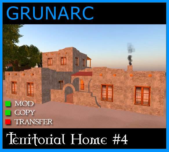 GrunArc Territorial Home #4