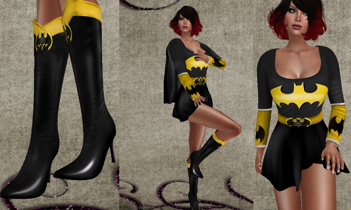 Simply Bat Costume ~bag~