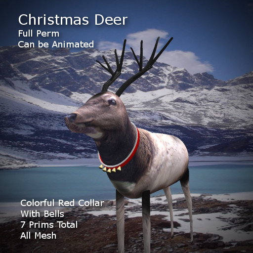 Christmas Deer