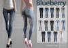 Blueberry mia skinny jeans