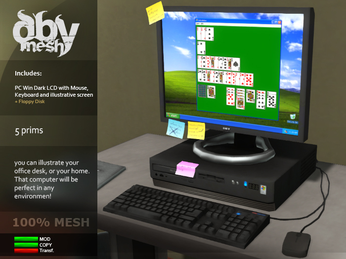 Dark PC Win LCD [DBy]