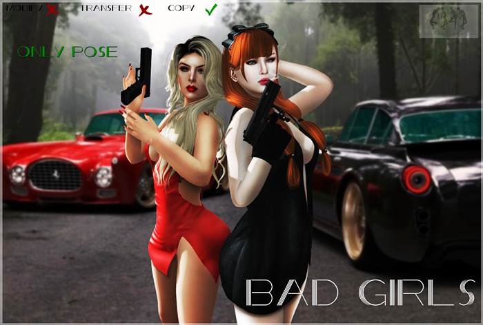 {FG} Bad Girls Pose