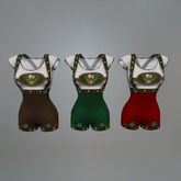 Oktoberfest Mesh Lederhosen F box