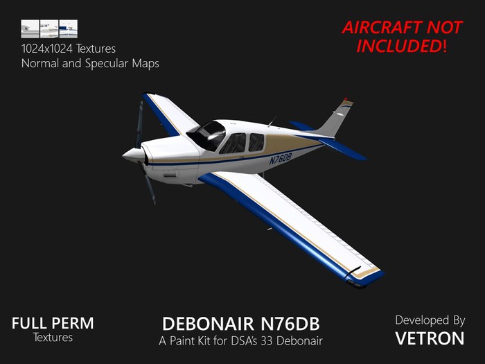 [Vetron] Debonair N76DB