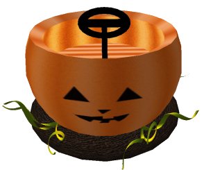 Pumpkin Car Normal Face