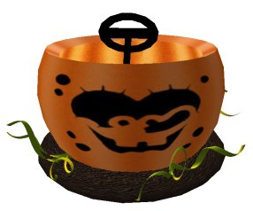 Pumpkin Car Funny Face