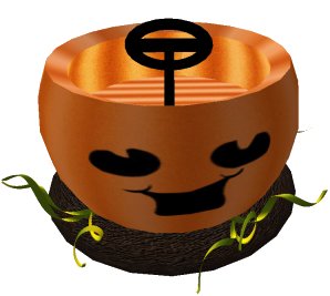 Pumpkin Car Cute Face