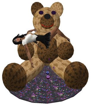 Furbarmont Sit & Cuddle Teddy