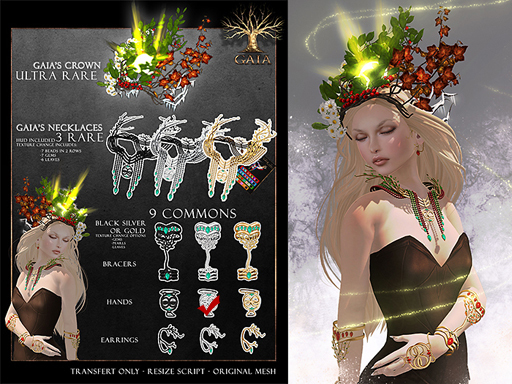 .aisling. GAIA - Hand Silver