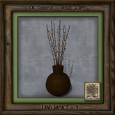 Clay and Willows Vase Ea