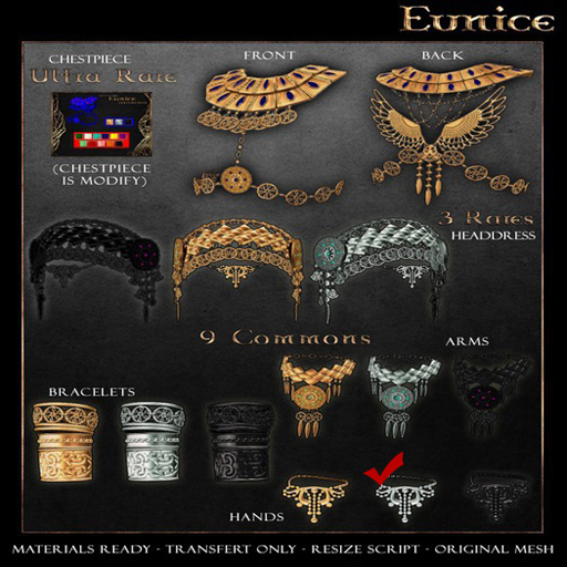 .aisling. Eunice - Hands Silver
