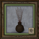 Clay and Willows Vase Eb