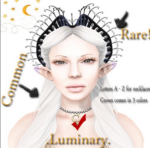 .Luminary. Boleyn Necklace H
