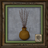 Clay and Willows Vase Ed