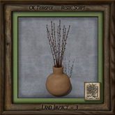 Clay and Willows Vase Ee