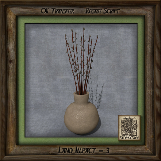 Simple Elegance Pine Mission Planter B