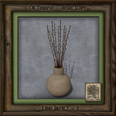 Clay and Willows Vase Ef