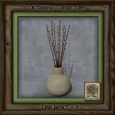 Simple Elegance Pine Mission Planter B