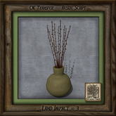 Clay and Willows Vase Ei