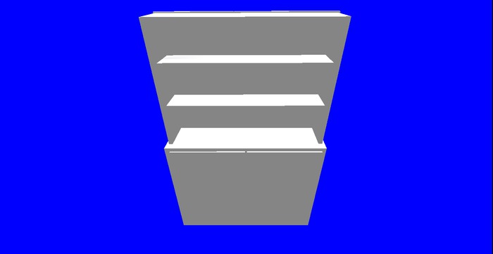 Mesh Shelves 1 Full Perms