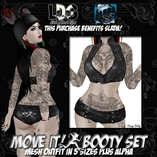 LDG - Move it! Booty Set