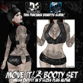 LDG - Move it! Booty Set
