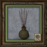 Simple Elegance Pine Mission Planter B