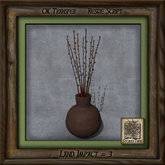 Clay and Willows Vase Eo