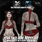 LDG - Your Face Here Booty Set