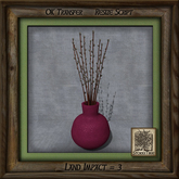 Clay and Willows Vase Eq