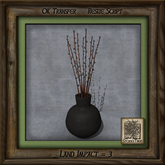 Clay and Willows Vase Es