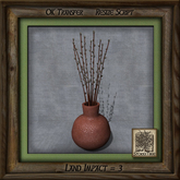 Clay and Willows Vase Eu