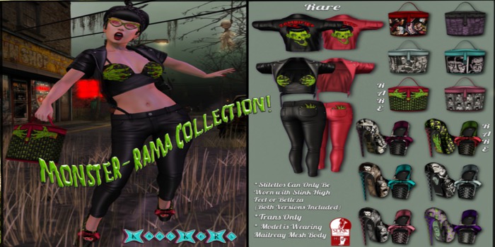 ..::KnocKeRs::..Monster-Rama Stilettos[Monster 1]