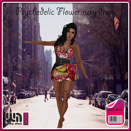Why Not psychedelic flower