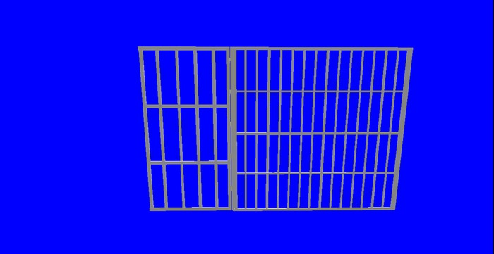 Mesh Cell Wall & Door Full Perms