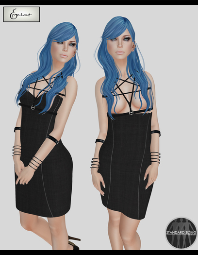 *[Eclat]* Penn Dress_Purple
