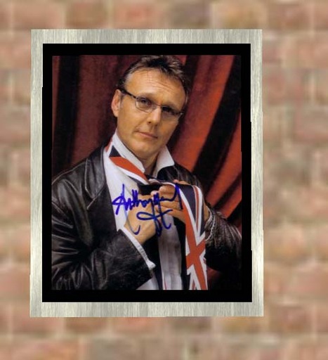 Pawsome Autographs - Anthony Head Signed colour Photo
