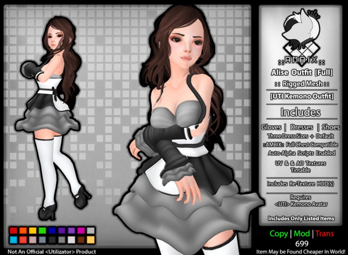 AMBIX [BOXED] :: Chaos Imp [Amethyst] ::