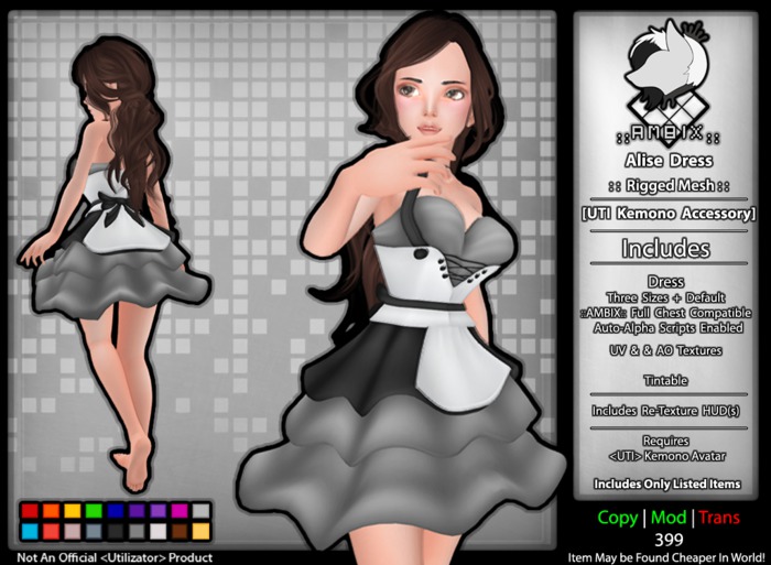 AMBIX [BOXED] :: Chaos Imp [Amethyst] ::