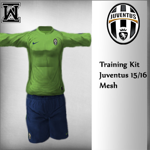 "Juventus Training Green Kit"