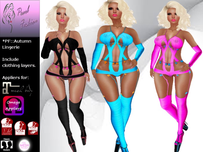*PF::Autumn Lingerie-September Group Gift