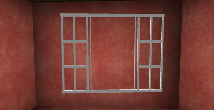 Mesh Window 1 Full Perms