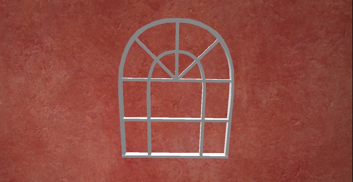 Mesh Window 2 Full Perms