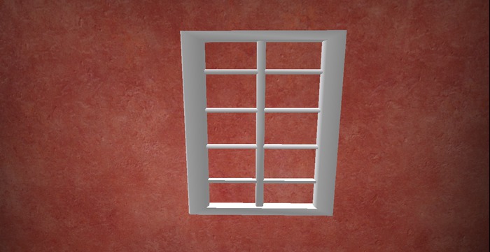 Mesh Window 1 Full Perms