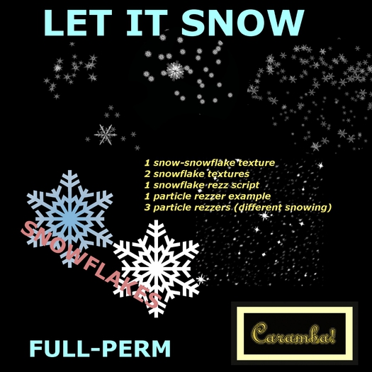 winter - Let it snow