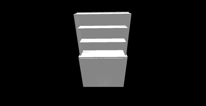 Mesh Shelves 4 2LI Full Perms