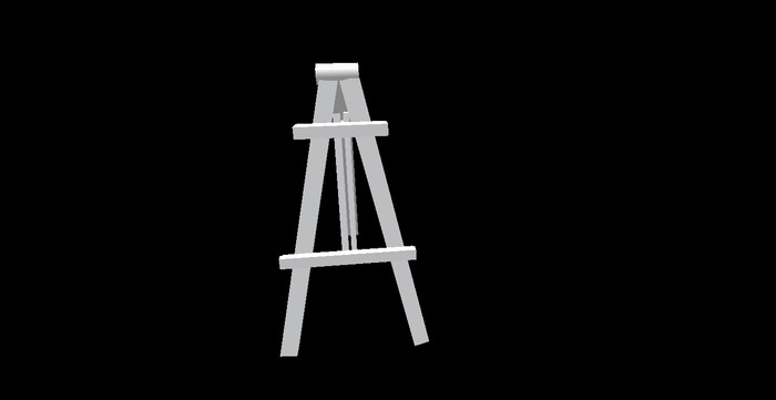 Mesh Easel Full Perms 1li