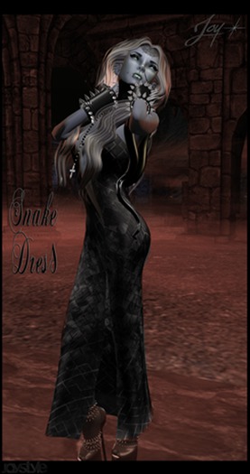 Snake Dress 