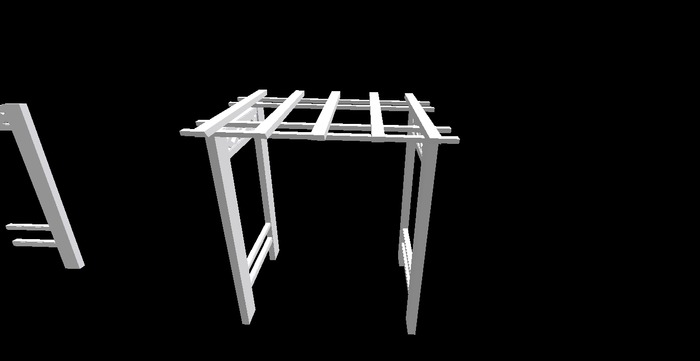 Mesh Trellis Kit 2Li Full Perms