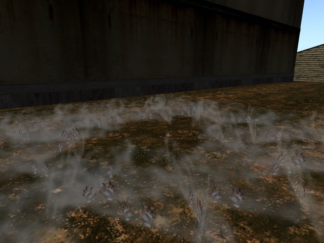 ghostly fog field